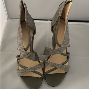 Calvin Klein Grey suede sandals